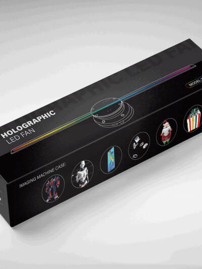 3d Holographic Projection Advertising Machine Floating Led Display Wifi Control
