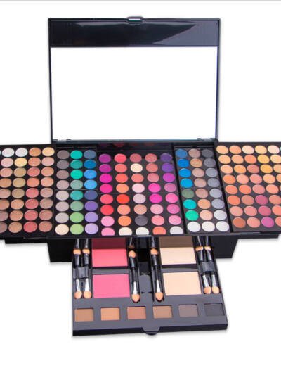 194 color eyeshadow palette pearly matte eyeshadow