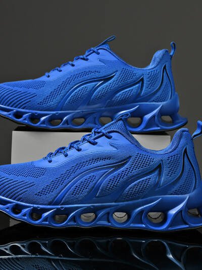Male Sports Casual Versatile Couple Flame Shoes