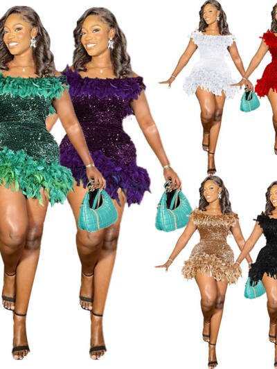 Plus Size Dress Women's Clothing