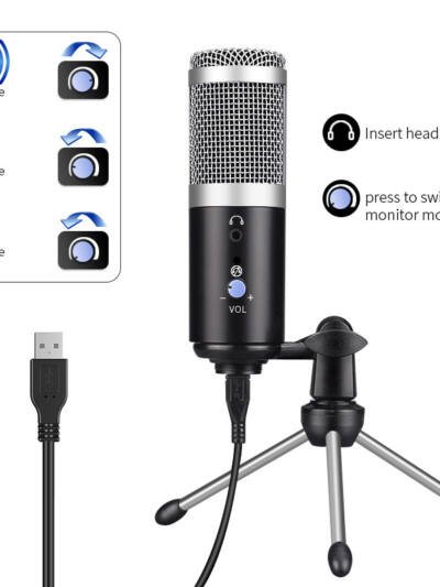 Computer microphone