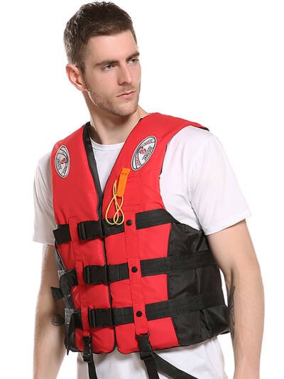 Life jacket child swimming buoyancy vest fishing vest