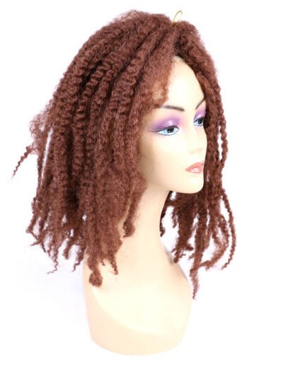 African-style wig