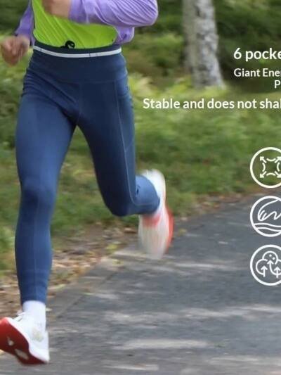Six-Pocket Marathon Jogging Training Sports Running Fitness Yoga Pants