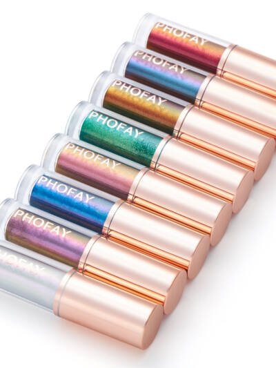 PHOFAY Liquid Glitter Eyeliner Set