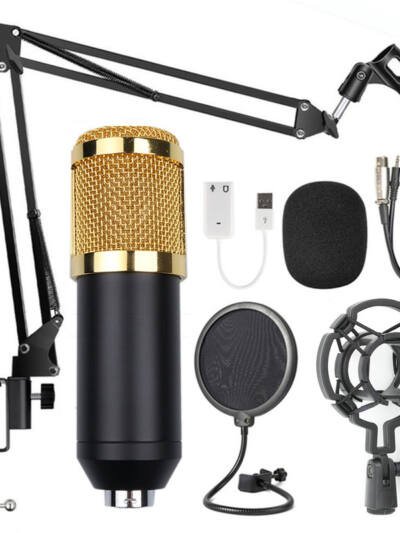 Net microphone stand set