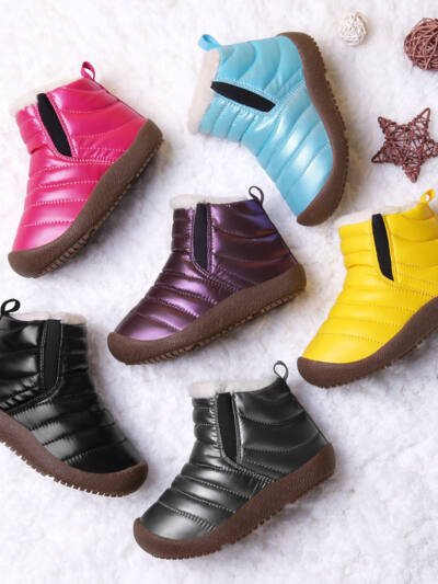 Children's Snow Boots Plus Cashmere Sports