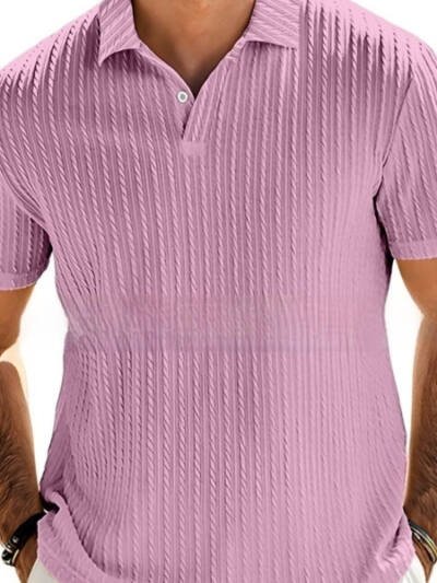 Summer Candy Colored Mens Knitted Sweater