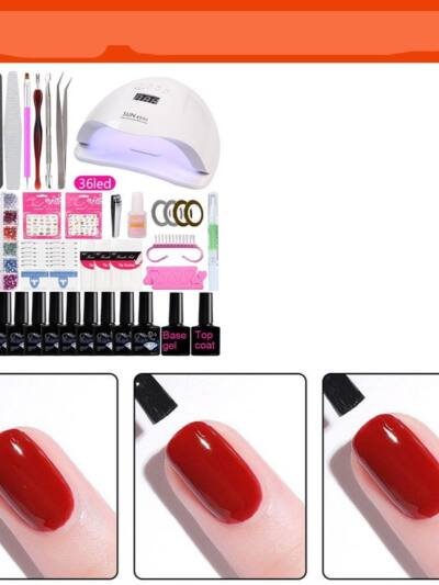 Nail polish set