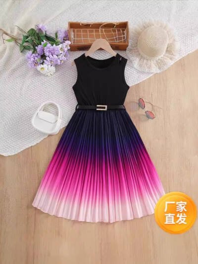 Fashion Children's Wear European And American Style Skirt