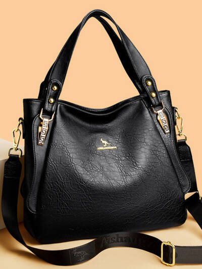 High-Capacity Niche-Design Tote Bag Elegant Shoulder Bag For Midlife Moms