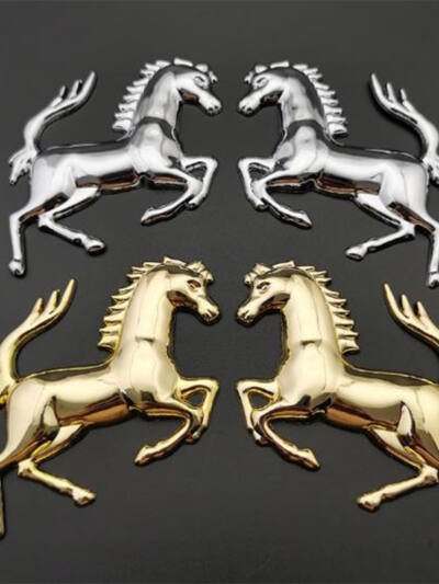 Car Personality Car Sticker 3D Body Metal