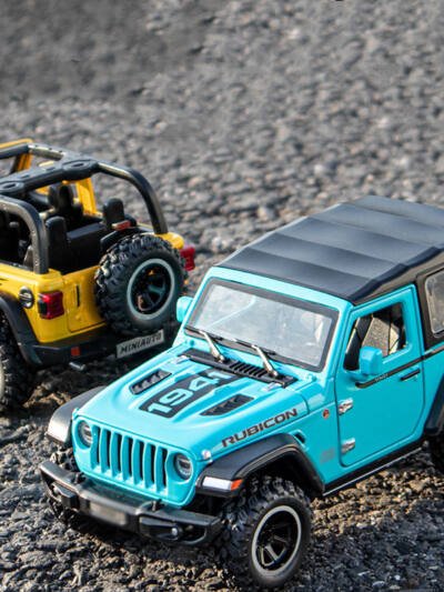 Simulation Jeep Children's Car Model Educational Toys