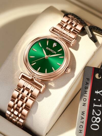 Women's Retro Mesh Strap Watch Outdoor All-matching