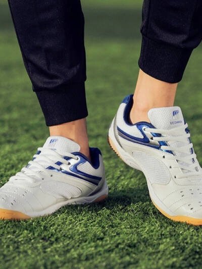 Mesh Table Tennis Sneaker Competition Training Running Shoes