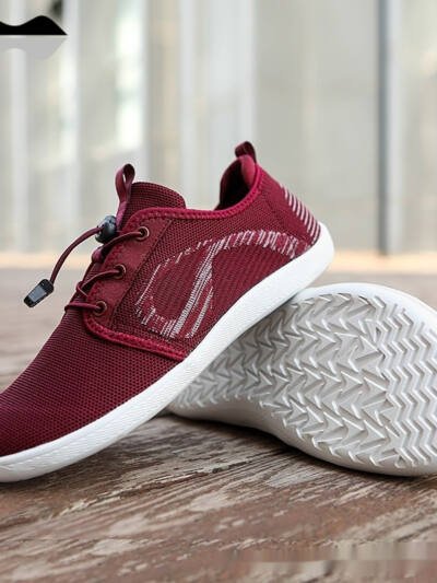 Men's Soft Bottom Plus Size Wide Toe Shoes
