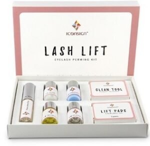 Perm Eyelash Set
