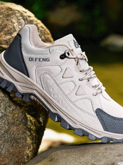 Outdoor Sports Hiking Shoes Couples Available In Large Sizes