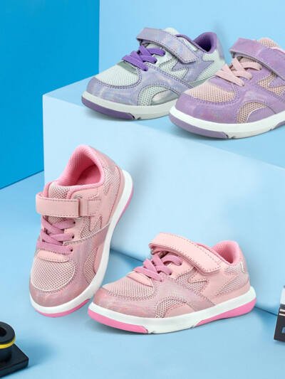 Childrens Casual Fashion Flat Breathable Sneakers