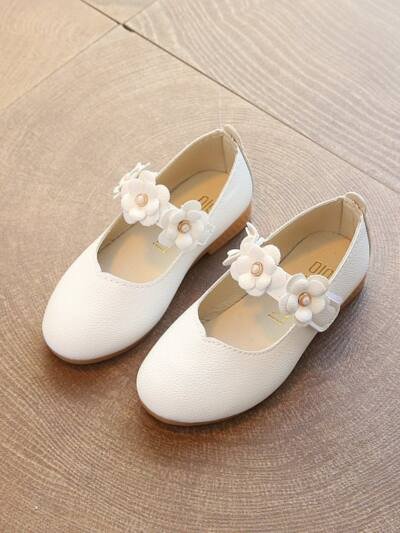Autumn Style Children's Female Performance Children's Shoes Soft Sole