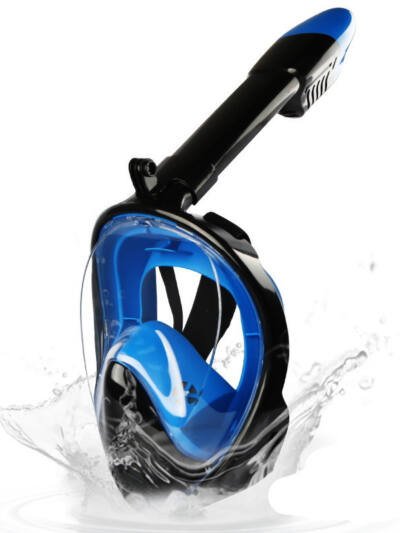 Full dry diving mask