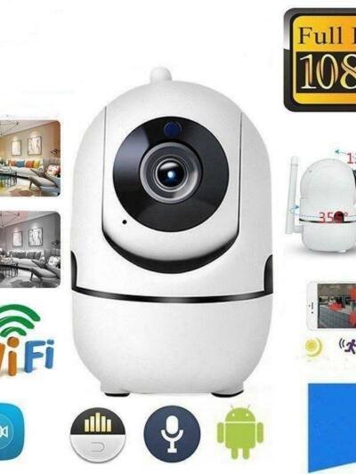 WiFi wireless CCTV IP camera home security monitor