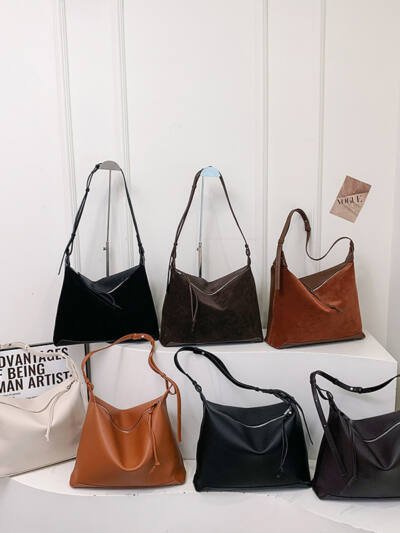 Commuter's All-matching Shoulder Crossbody Bag