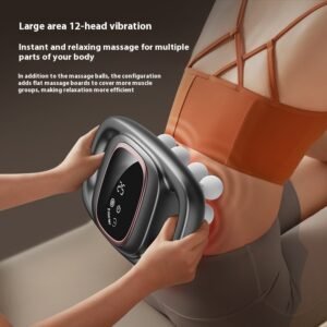 12-head Massage Gun Multifunctional Massage Instrument