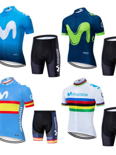 Men's Short Sleeve Outdoor Mountain Biking Suit