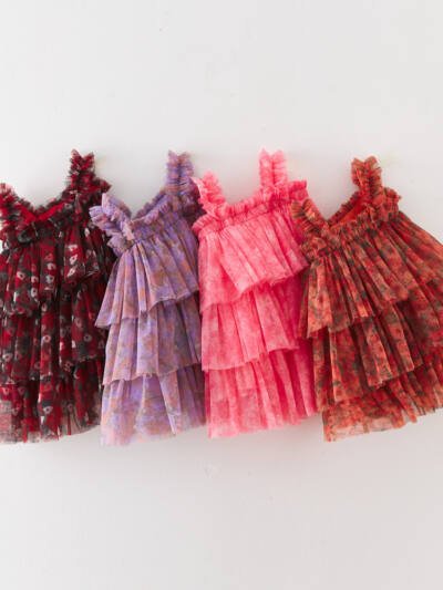 New Children's Cake Princess Girls' Chiffon Skirt
