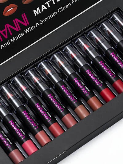 12 lipstick sets