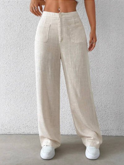 Made From Cotton And LinenPerfect For Any Look