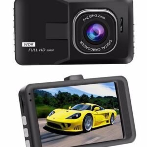 1080P High Resolution Definition Video Car Vehicle 140 Degree Wide Angle Camera DVR Night Vision Recorder with Digital Camcorder