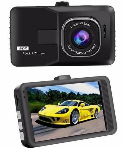 1080P High Resolution Definition Video Car Vehicle 140 Degree Wide Angle Camera DVR Night Vision Recorder with Digital Camcorder