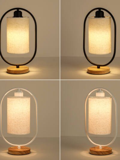 Bedroom bedside lamp