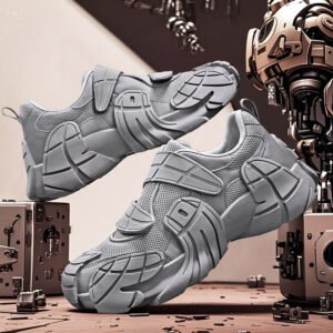 Mens Breathable Sporty Fashionable Casual Shoes