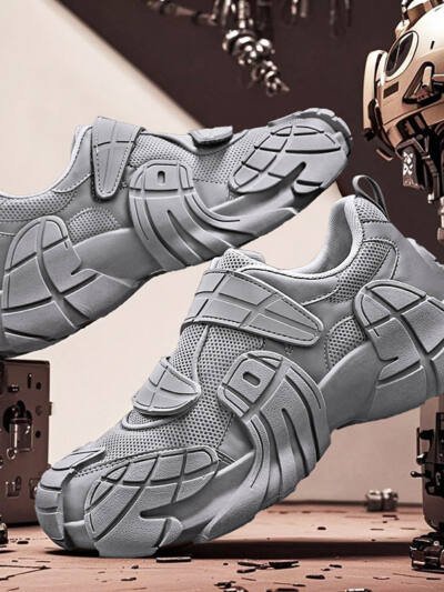 Mens Breathable Sporty Fashionable Casual Shoes