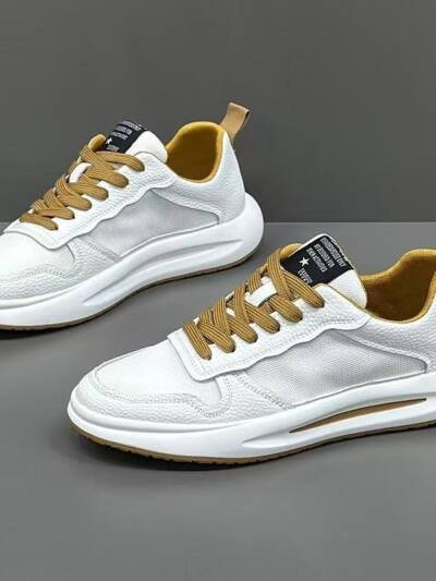 New Men's Advanced Breathable Mesh Casual Shoes