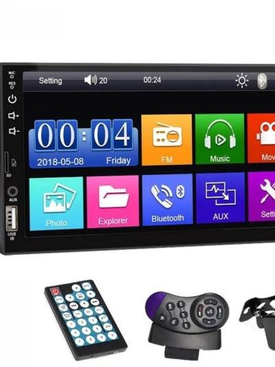 Vehicle-mounted MP5 Player Mobile Phone Interconnection Multimedia System