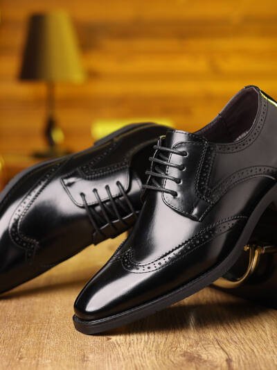 Men's Soft-soled Casual Business Formal Leather Shoes
