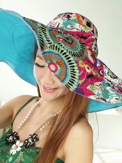 Dalat visor beach hat