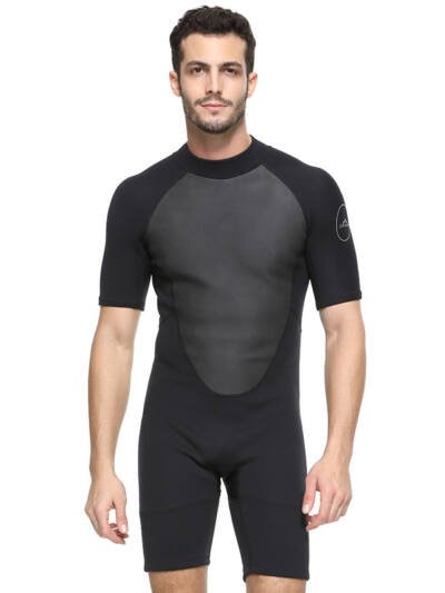 Warm And Cold Long-sleeved Snorkeling Sunscreen Surfing Suit