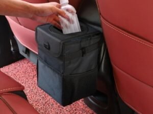 Car Trash Can