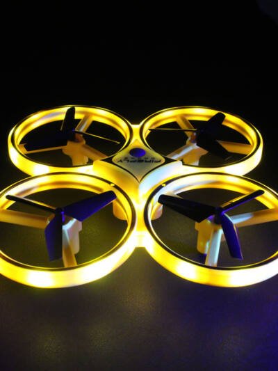 Watch Induction Four-axis Drone Remote Control Suspension Toys