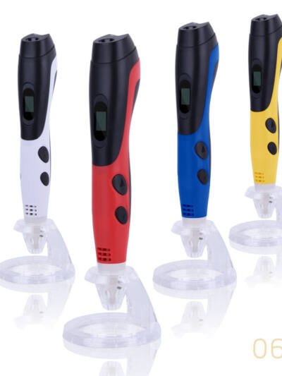 Six generations of 3d printing pens