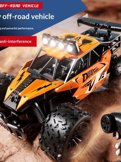 Remote-controlled Climbing Off-road High-speed Car 4WD Model