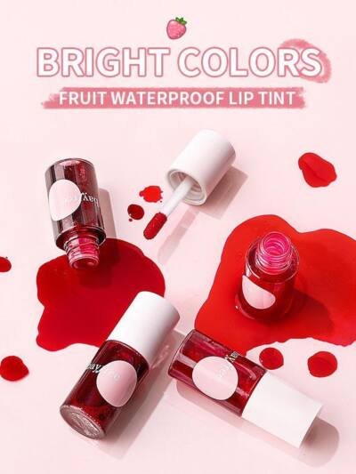 Moisturizing Liquid Lip And Cheek Dual-use Rouge Is Not Easy To Fade Lipstick Glaze Mirror Water Light