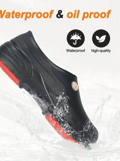 Men's Non-slip Work Shoes Casual And Comfortable Breathable