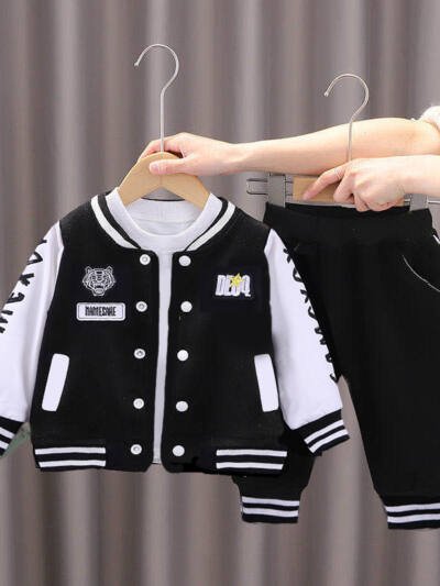 Boys Western Style Two-piece Suit
