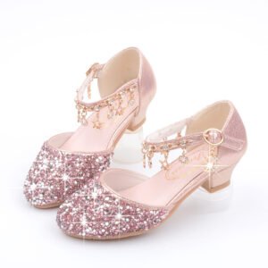 Princess Shoes Student Performance Shoes Baotou Sandals